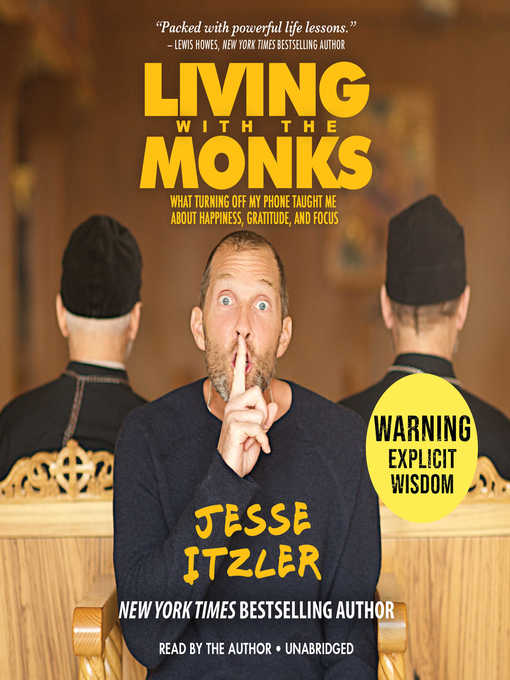 Title details for Living with the Monks by Jesse Itzler - Wait list